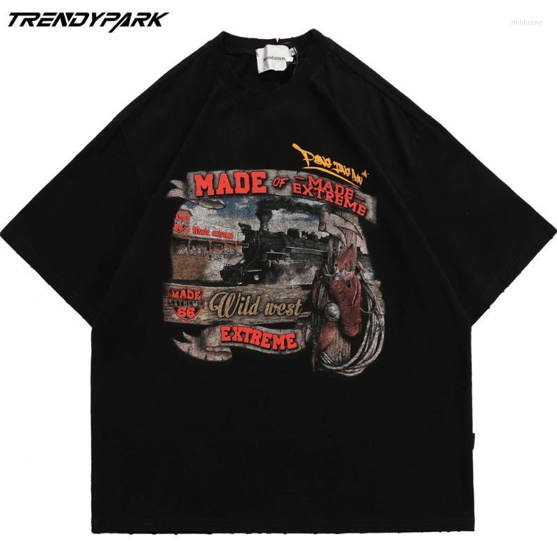 Men's T-Shirts Oversized T Shirts Vintage Goth Punk Print Washed Distress O-neck Cotton Tops Harajuku Streetwear Casual 2022 Summer Men T-sh, Black
Men's T-Shirts Oversized T Shirts Vintage Goth Punk Print Washed Distress O-neck Cotton Tops Harajuku Streetwear Casual 2022 Summer Men T-sh, Black