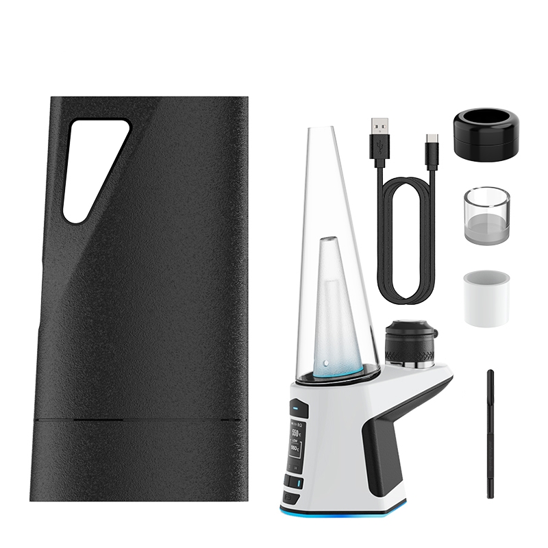 MINGVAPE LUXO E Rig Dabcool W2 Glass Bong Enail Kit Dab Rig Hookah Wax Concentrate Shatter Budder
MINGVAPE LUXO E Rig Dabcool W2 Glass Bong Enail Kit Dab Rig Hookah Wax Concentrate Shatter Budder