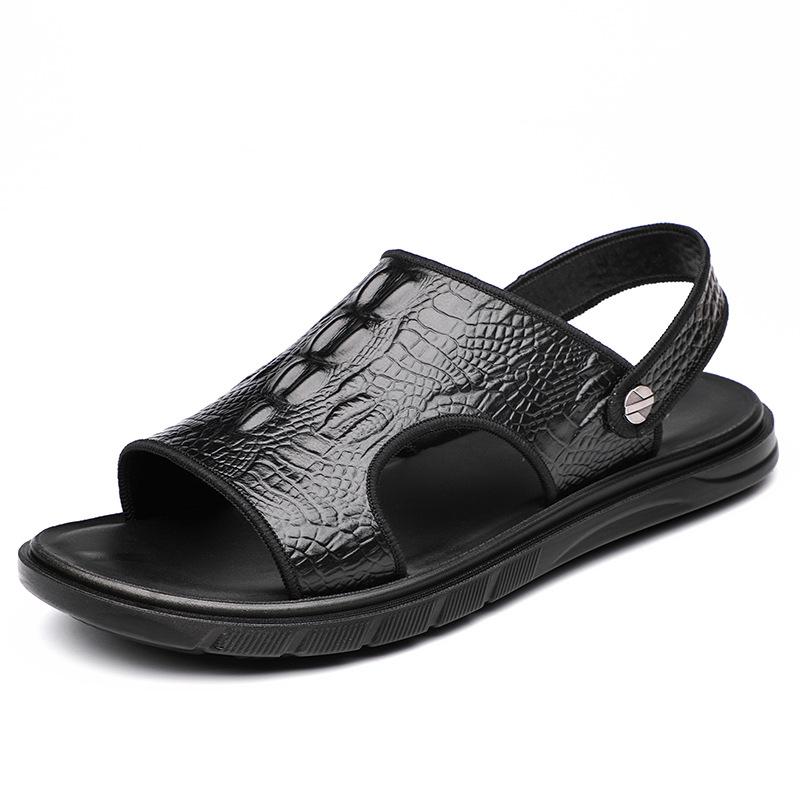 Sandals Men Genuine Leather Summer Classic Shoes Slippers Soft Roman Comfortable Walking Footwea Homme
Sandals Men Genuine Leather Summer Classic Shoes Slippers Soft Roman Comfortable Walking Footwea Homme