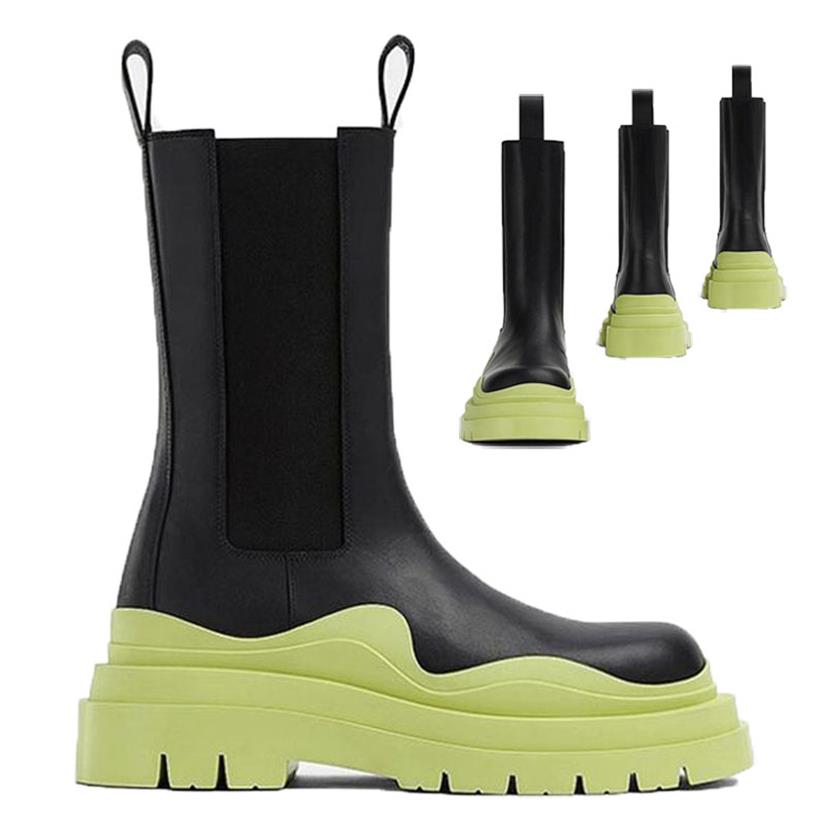 2021 Man Black Fruit Green soles Bottega boot fashion luxury Tire Leather Chelsea booties Men platform chunky shoes lady Knight Hi273r, Customize
2021 Man Black Fruit Green soles Bottega boot fashion luxury Tire Leather Chelsea booties Men platform chunky shoes lady Knight Hi273r, Customize