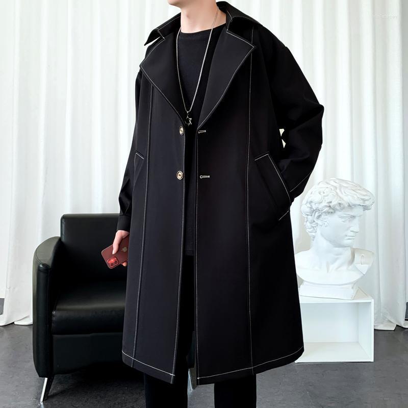 Men's Trench Coats Men Autumn Couples Solid Straight Daily Basic Outwear Male Sashes Double Breasted Handsome Korean Style Plus Size 3XL Vio, Beige
Men's Trench Coats Men Autumn Couples Solid Straight Daily Basic Outwear Male Sashes Double Breasted Handsome Korean Style Plus Size 3XL Vio, Beige
