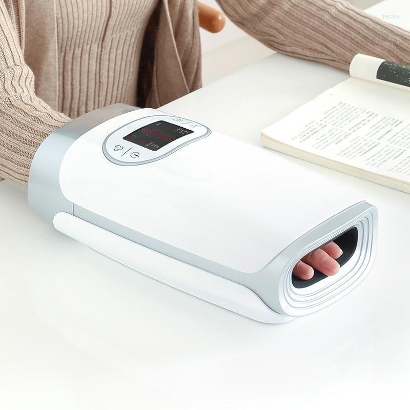 Electric Massagers Smart Hand Massager Massage Physiotherapy Device LED Heating Fully Wrapped Airbag Compression Finger MassageElectric
Electric Massagers Smart Hand Massager Massage Physiotherapy Device LED Heating Fully Wrapped Airbag Compression Finger MassageElectric