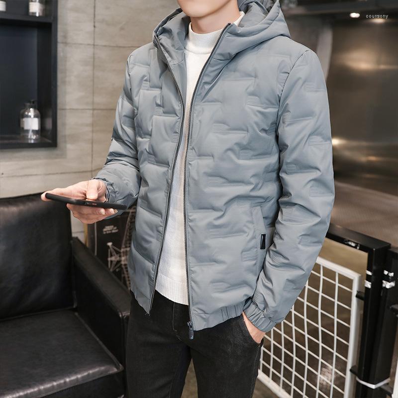 Men's Jackets Men's Down Jacket Trend In Winter Handsome Thick Light Basic Thickened Tide Brand Men ClothesMen's 
Men's Jackets Men's Down Jacket Trend In Winter Handsome Thick Light Basic Thickened Tide Brand Men ClothesMen's