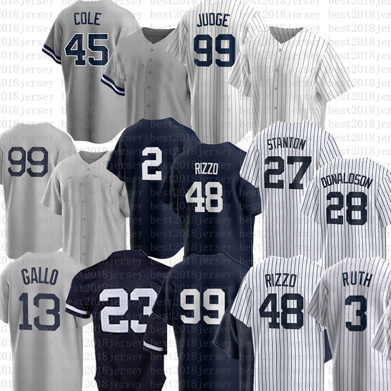 Anthony Rizzo Gerrit Cole Baseball Jersey 99 Aaron Judge New Derek Jeter Joey Gallo Mariano Rivera Aaron Hicks Montgomery Babe Ruth Luke Voit Zack Britton Torres, Women size s-xxl(yangji)
Anthony Rizzo Gerrit Cole Baseball Jersey 99 Aaron Judge New Derek Jeter Joey Gallo Mariano Rivera Aaron Hicks Montgomery Babe Ruth Luke Voit Zack Britton Torres, Women size s-xxl(yangji)