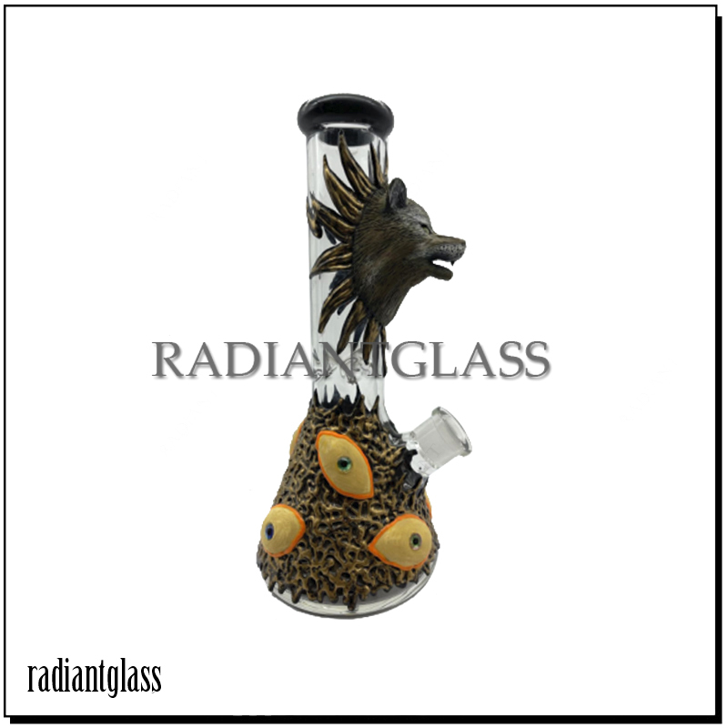 hookah multi-style Halloween heady glass bong gloomy handmade 12.5" 3D bongs hookah dab smoking water pipe with showerhead perc
hookah multi-style Halloween heady glass bong gloomy handmade 12.5" 3D bongs hookah dab smoking water pipe with showerhead perc