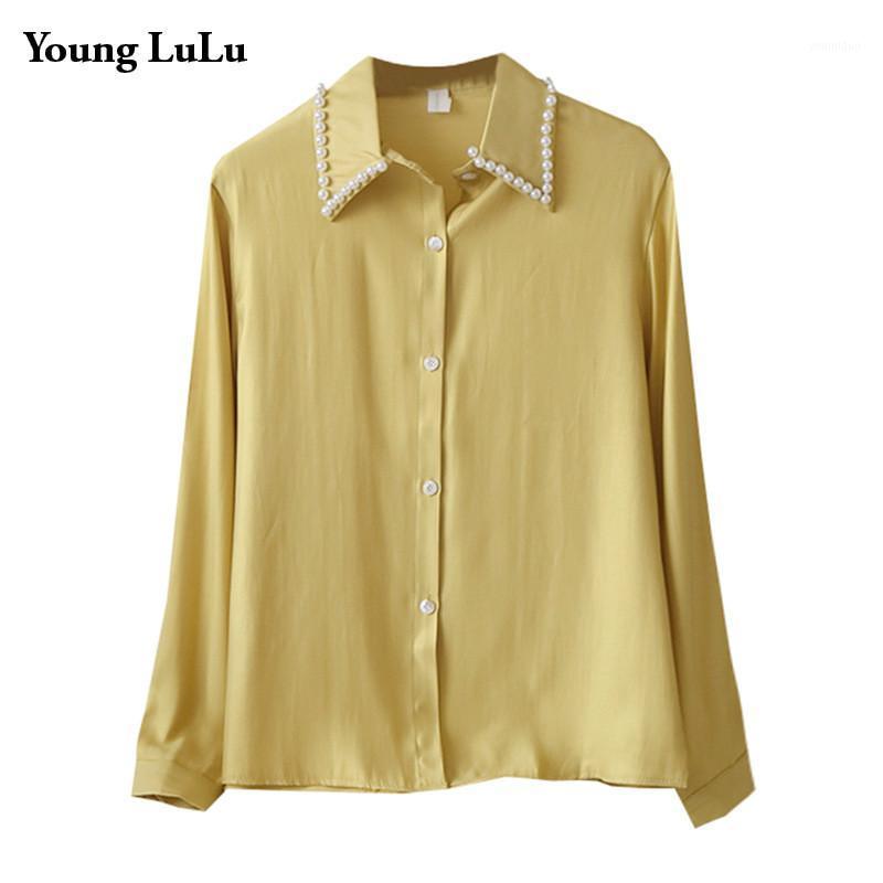 Women's Blouses & Shirts 2022 Elegant Women Tops Blusas Roupa Autumn Blouse Korean Beading Long Sleeve Womens And Female Top, Black
Women's Blouses & Shirts 2022 Elegant Women Tops Blusas Roupa Autumn Blouse Korean Beading Long Sleeve Womens And Female Top, Black