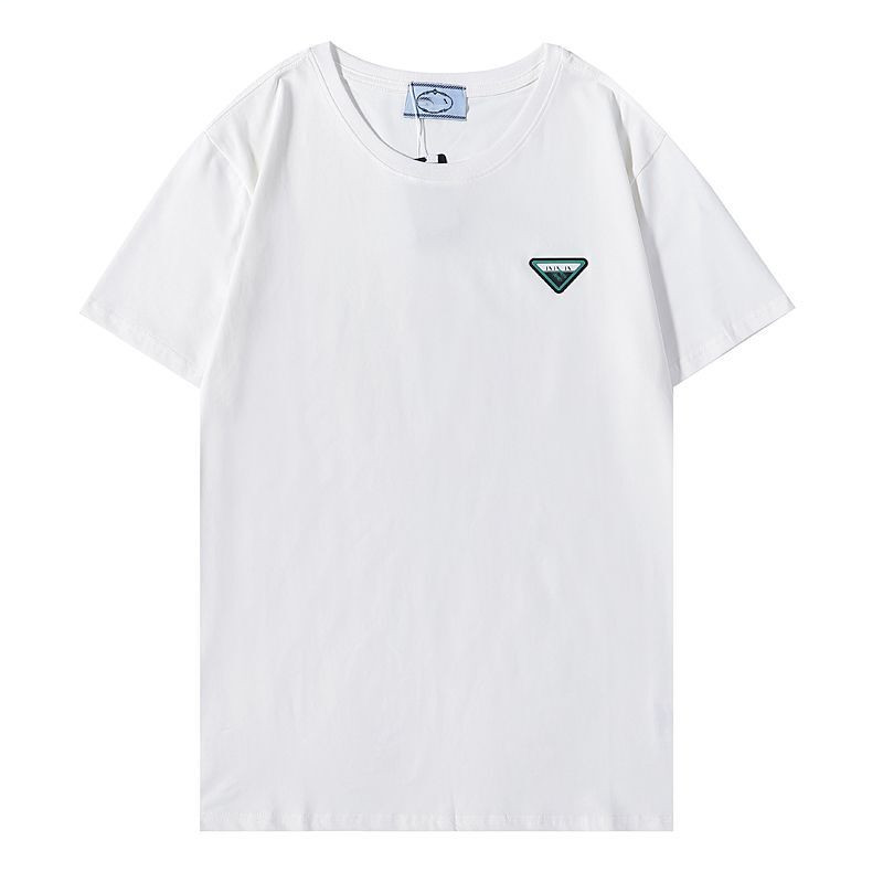 2021 Luxury Casual prad T shirt New men's Wear designer Short sleeve T-shirt 100% cotton high quality wholesale black and white size S~2XL, 01
2021 Luxury Casual prad T shirt New men's Wear designer Short sleeve T-shirt 100% cotton high quality wholesale black and white size S~2XL, 01