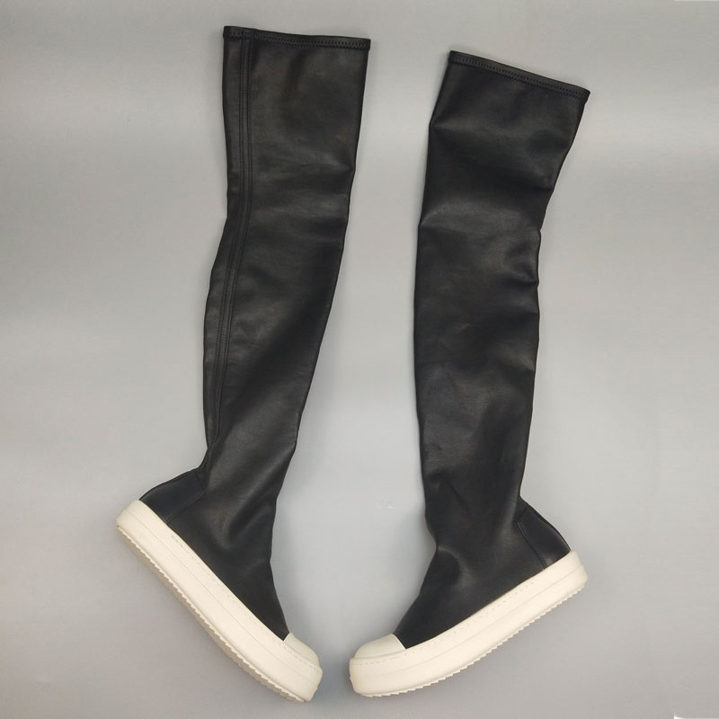 Black Over The Knee Boots Designer Women Platform Long Boot For Woman Calfskin Leather Platform Heel Knee-High Knight Cowgirl Booties Elastic With Box EU43, 3#
Black Over The Knee Boots Designer Women Platform Long Boot For Woman Calfskin Leather Platform Heel Knee-High Knight Cowgirl Booties Elastic With Box EU43, 3#