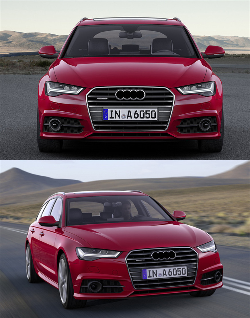 LED Lamps For A6 C7 A6L 20 12-20 18 MATRIX DRL Daytime Running Light LED Turn Signal High Beam Headlights