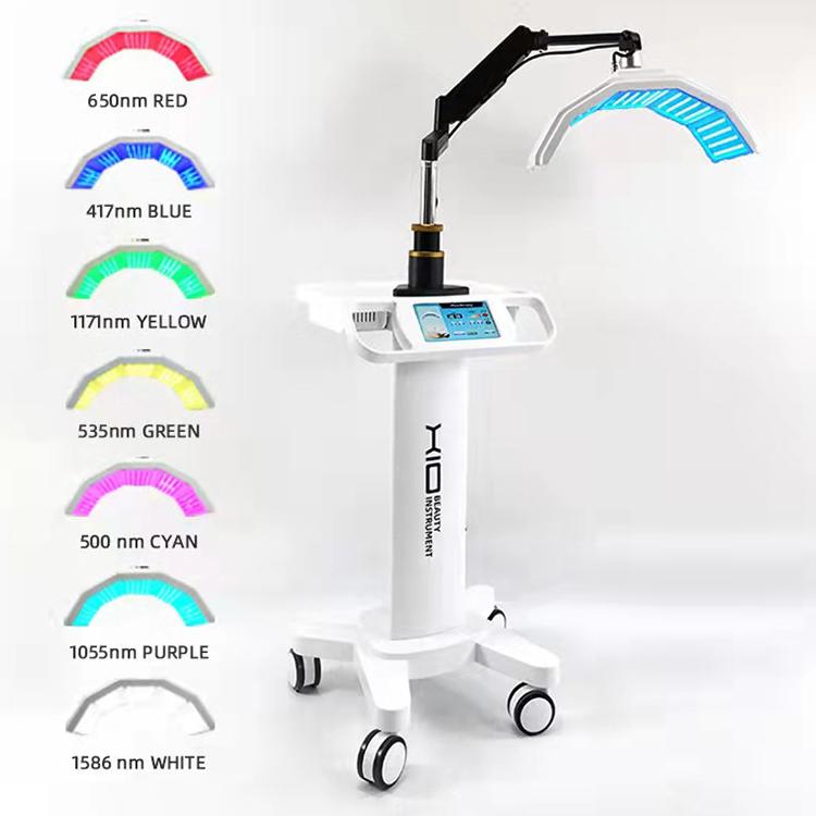 The latest cold light beam led machine photon therapy instrument PDT lights treatment led mask skin beauty equipment