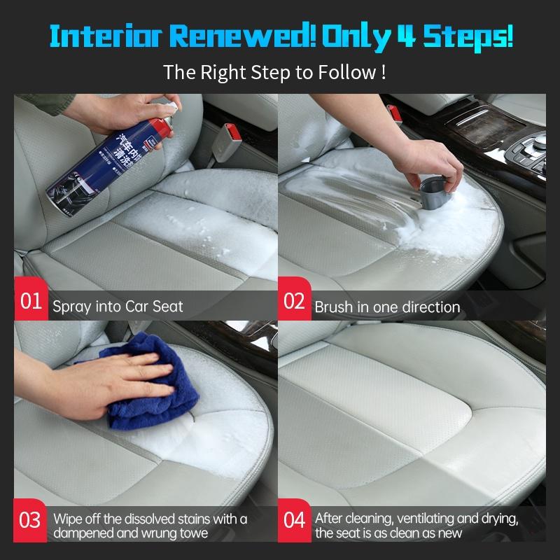 Car Care Products Multifunctional Foam Cleaner/Car Cleaner/Shoes/Bag/Sofa Cleaner