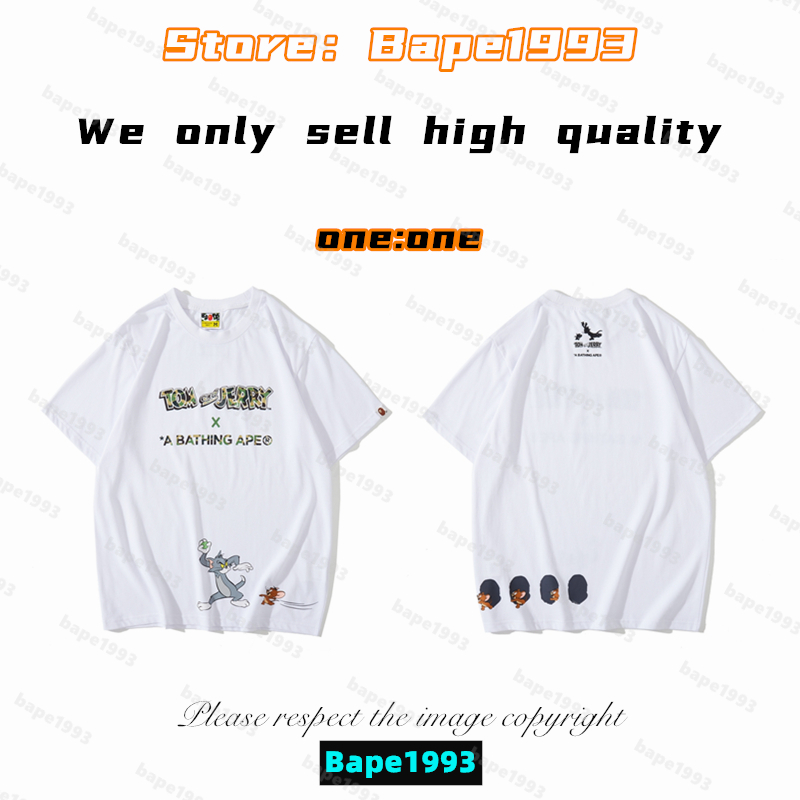 High Quality Apes Mens T-Shirts Japan Shark ape head tshirts Galaxy spots luminous camo printing co-branded same style for men and women New designer t shirt B1993 T2-22, 1 button
High Quality Apes Mens T-Shirts Japan Shark ape head tshirts Galaxy spots luminous camo printing co-branded same style for men and women New designer t shirt B1993 T2-22, 1 button