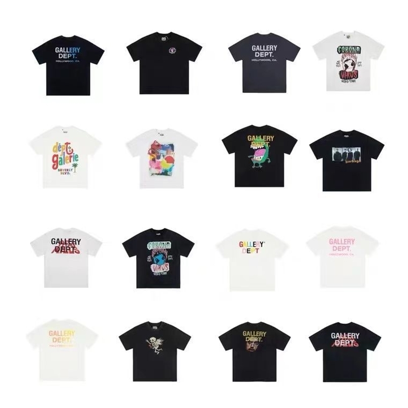 Designer Mens T-Shirts Gallerydept Top quality high street fog washed Vintage printed VTG loose short sleeve T-shirt, White color graffiti
Designer Mens T-Shirts Gallerydept Top quality high street fog washed Vintage printed VTG loose short sleeve T-shirt, White color graffiti