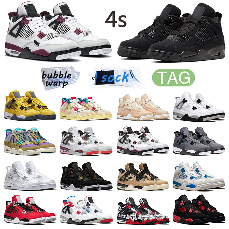 2022 Basketball shoes Jumpman 4 4s Bred Black Cat Cool Grey Noir University Blue Oreo retro4s Outdoor Sport Sneakers, #23
2022 Basketball shoes Jumpman 4 4s Bred Black Cat Cool Grey Noir University Blue Oreo retro4s Outdoor Sport Sneakers, #23