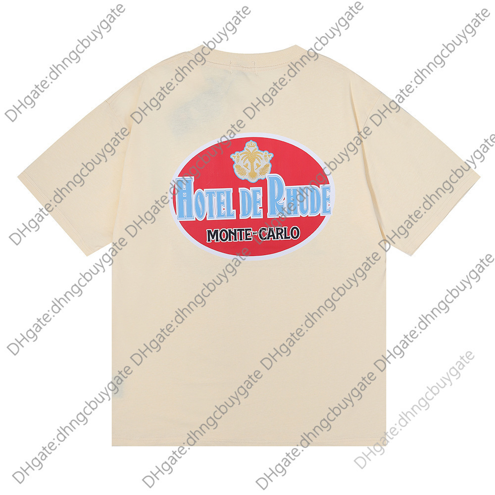 t Shir Designer Rhude American Prin Shor Sleeve Tee Casual Simple T-shir Loose Couple Young Men and Women Shir Brand High Qualiy, White
t Shir Designer Rhude American Prin Shor Sleeve Tee Casual Simple T-shir Loose Couple Young Men and Women Shir Brand High Qualiy, White