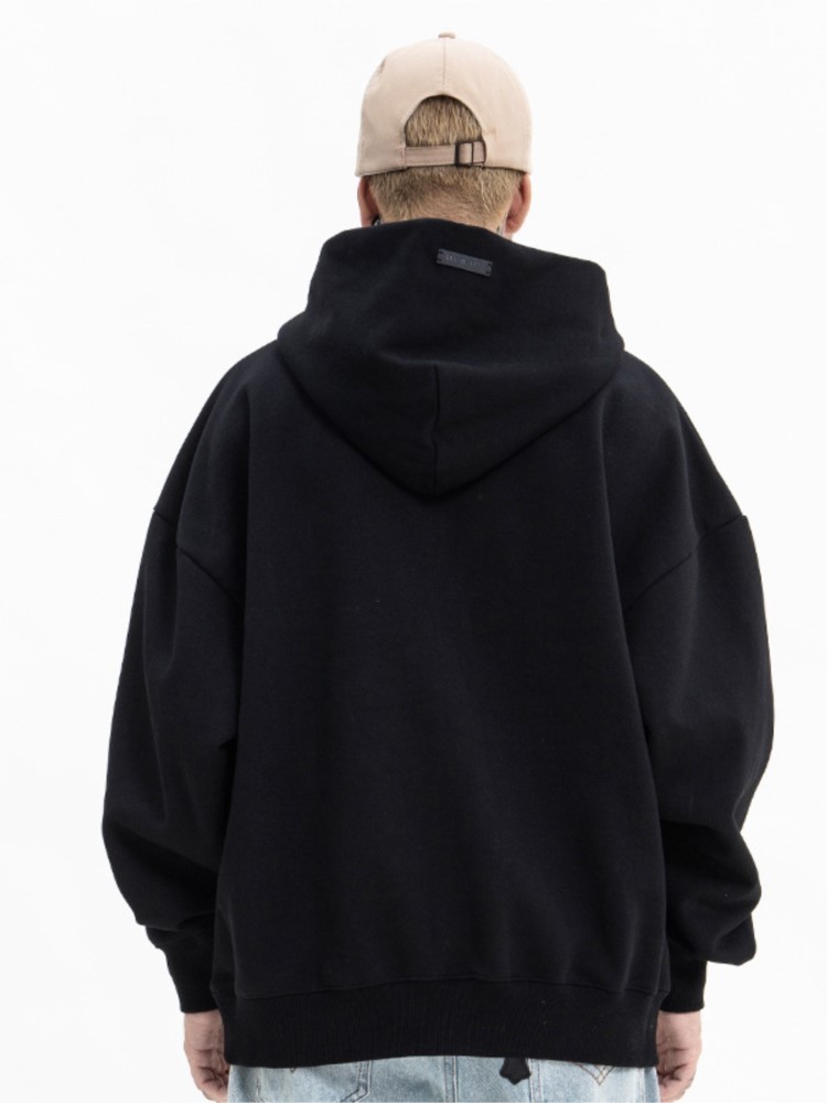 GTDOM Men Overisize Pullover Sweatshirts Autumn Long Sleeve High Street Hoodies 220816