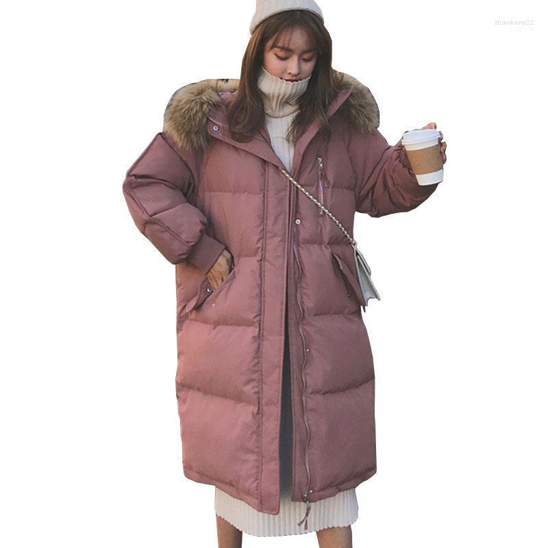 Women' Down & Parkas 2022 Thick Warm Loose Quilted Tops Winter Coat Plus Size Fur Collar Hooded Long Puffer Jacket Women Cotton Stra22
Women' Down & Parkas 2022 Thick Warm Loose Quilted Tops Winter Coat Plus Size Fur Collar Hooded Long Puffer Jacket Women Cotton Stra22