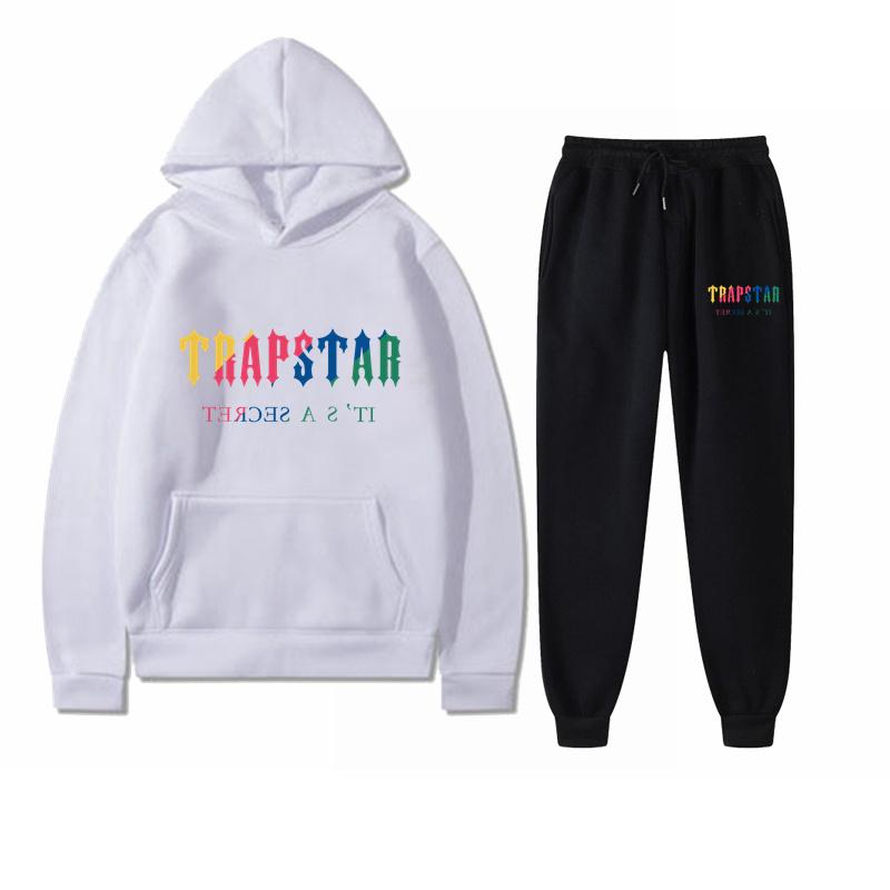 Men's Tracksuits Autumn And Winter Brand Printed Sportswear Men's Hoodie Sports Suit Fashion Rainbow Plush Fleece Sweater PantsMen's, Color 19
Men's Tracksuits Autumn And Winter Brand Printed Sportswear Men's Hoodie Sports Suit Fashion Rainbow Plush Fleece Sweater PantsMen's, Color 19