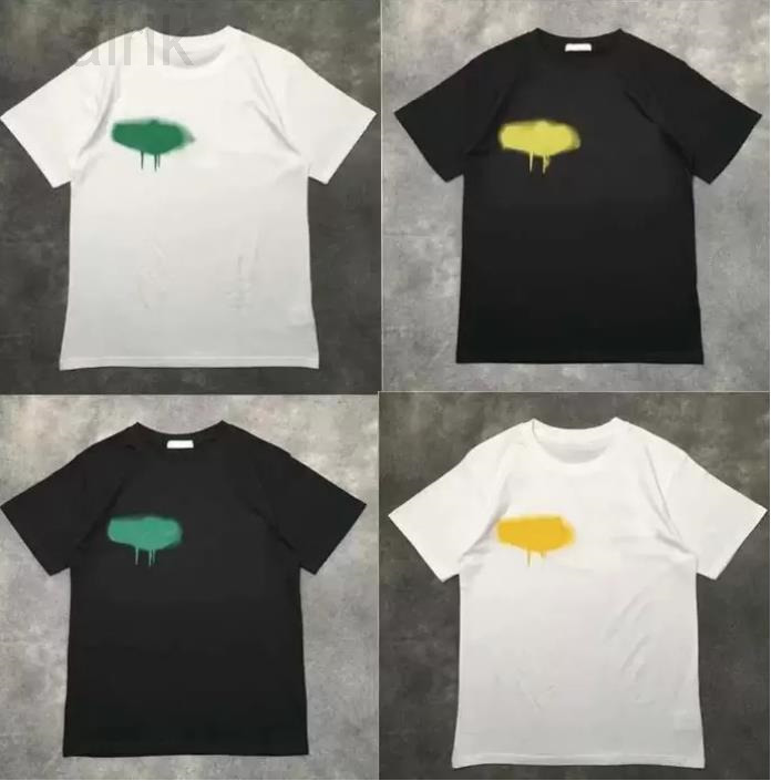 Summer Designer Womens T Shirt Mens Tshirt White Black Printing T-shirt Clothing Spray Letter Short Sleeve Spring Summer Men Women Tshirts
Summer Designer Womens T Shirt Mens Tshirt White Black Printing T-shirt Clothing Spray Letter Short Sleeve Spring Summer Men Women Tshirts