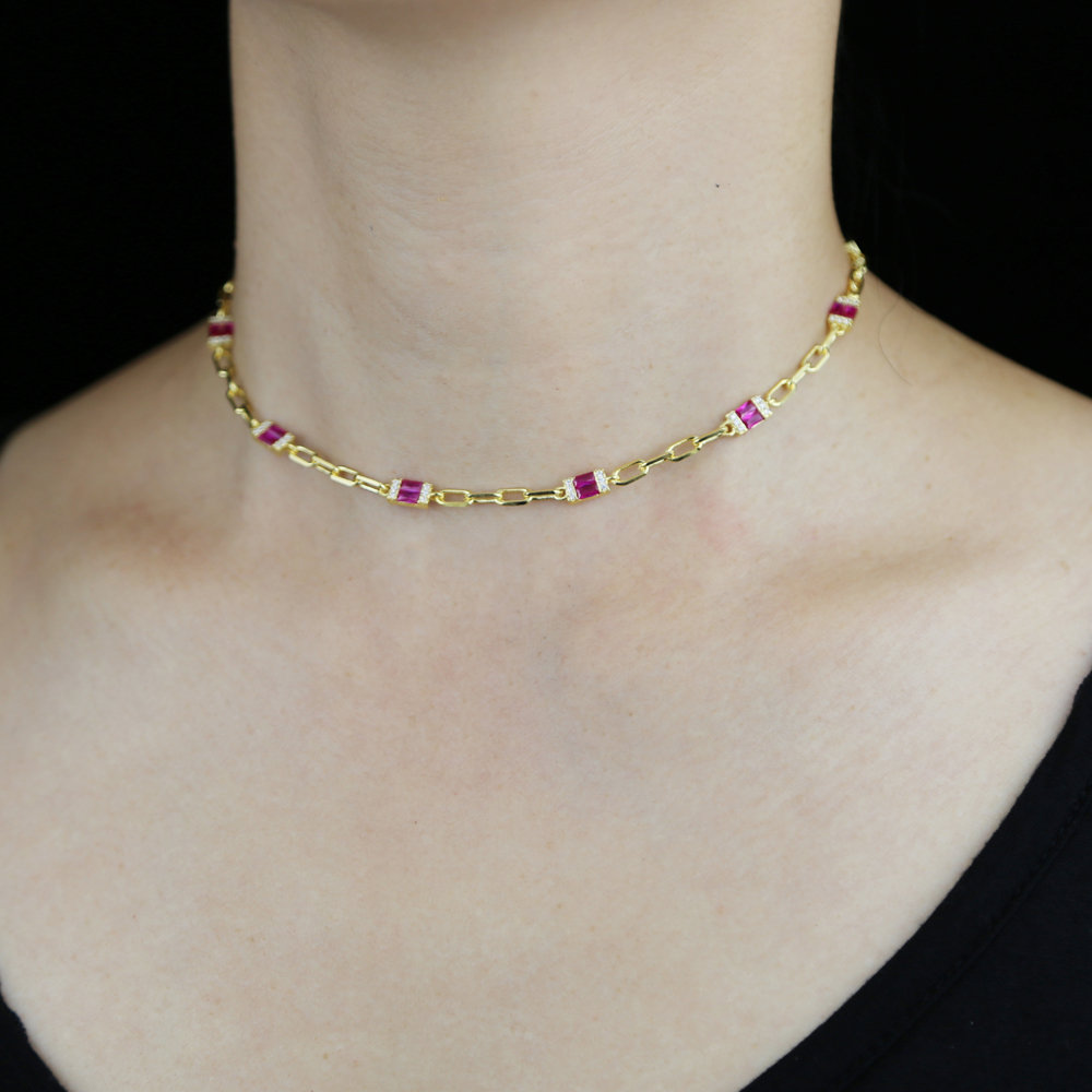 summer new gold green cz fashion jewelry cute lobster pendant necklace for women lady beach jewelry