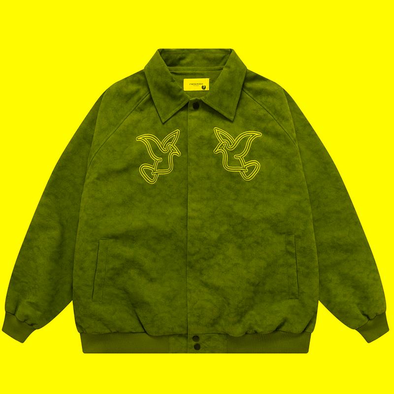 Men's Jackets Men Harajuku Vintage Letter Embroidery Jacket Outwear Women Oversize Retro Hip Hop Washed Leather Baseball Coffee TopsMen's
Men's Jackets Men Harajuku Vintage Letter Embroidery Jacket Outwear Women Oversize Retro Hip Hop Washed Leather Baseball Coffee TopsMen's