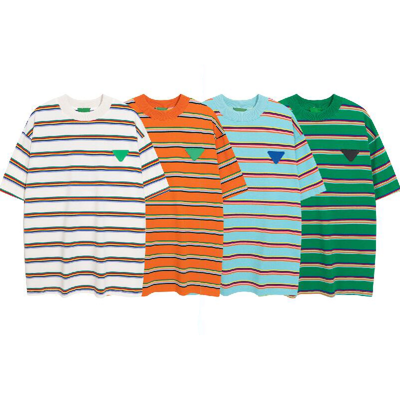 SS Women Designer tshirt Designers Mens Womens T Shirts knitting Tops Luxurys Letter Tshirts classic simple embroidery logo stripe street loose Short Tees Clothing, Blue
SS Women Designer tshirt Designers Mens Womens T Shirts knitting Tops Luxurys Letter Tshirts classic simple embroidery logo stripe street loose Short Tees Clothing, Blue