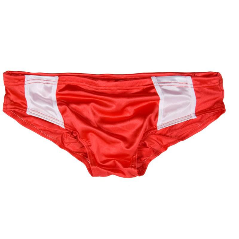 Men's Shorts Summer Elastic Swimming Trunks Surfing Swimsuit Male Swim Sport Briefs Quick Dry Beach Casual Loose Pants Surf Swimwear