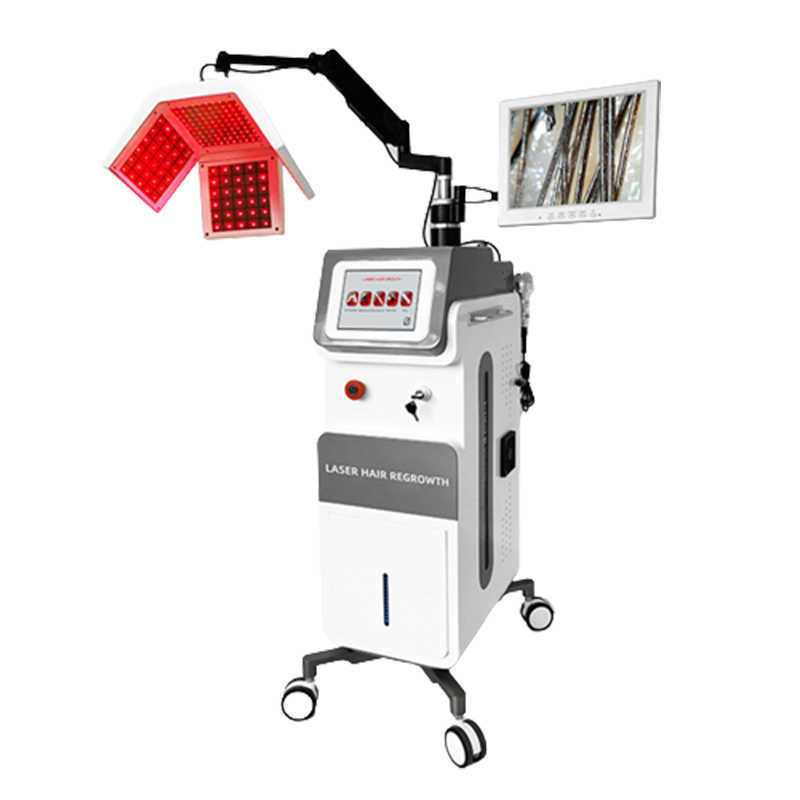 Hair Loss Treatment Feature Laser Hair-growth Comb Anti-hair Loss LED Skin Rejuvenation Beauty Machine