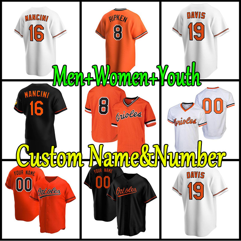 16 Trey Mancini Baseball Jersey Cal Ripken Jr. Chris Davis Roberto Alomar Rylan Bannon Ryan Mountcastle Yusniel Diaz Jahmai Jones Austin Hays Ramon Urias Akin, As shown
16 Trey Mancini Baseball Jersey Cal Ripken Jr. Chris Davis Roberto Alomar Rylan Bannon Ryan Mountcastle Yusniel Diaz Jahmai Jones Austin Hays Ramon Urias Akin, As shown
