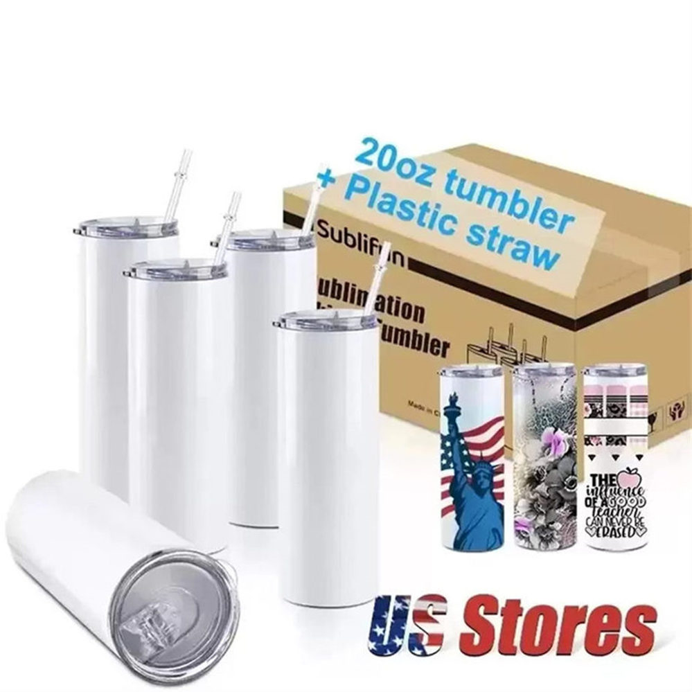 US Stock Sublimation Tumblers 20 Oz Stainless Steel Straight Blank Mugs White Tumbler with Lid and Straw for Heat Transfer DIY Gift Coffee Mug Bottlle, As pic
US Stock Sublimation Tumblers 20 Oz Stainless Steel Straight Blank Mugs White Tumbler with Lid and Straw for Heat Transfer DIY Gift Coffee Mug Bottlle, As pic
