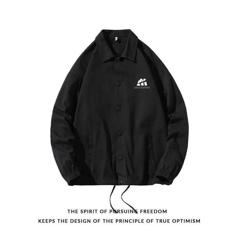 Men's Jackets Cotton Jacket Spring And Autumn Casual Loose Lapel Single-breasted Solid Color Kora Style High Quality, Black;brown
Men's Jackets Cotton Jacket Spring And Autumn Casual Loose Lapel Single-breasted Solid Color Kora Style High Quality, Black;brown