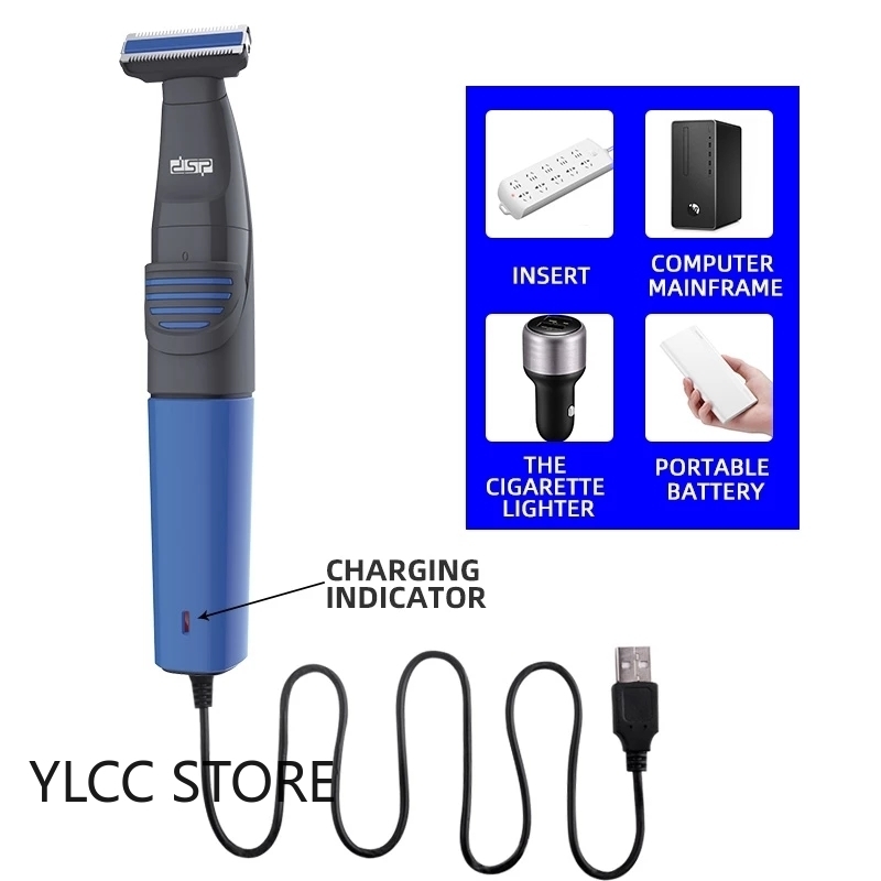 Intimate Haircut Mens Shaver Razor Sensetive Areas Shaving Machine Man Hair Removal Depilator Trimmer for Bikini Ball Depilation 220323