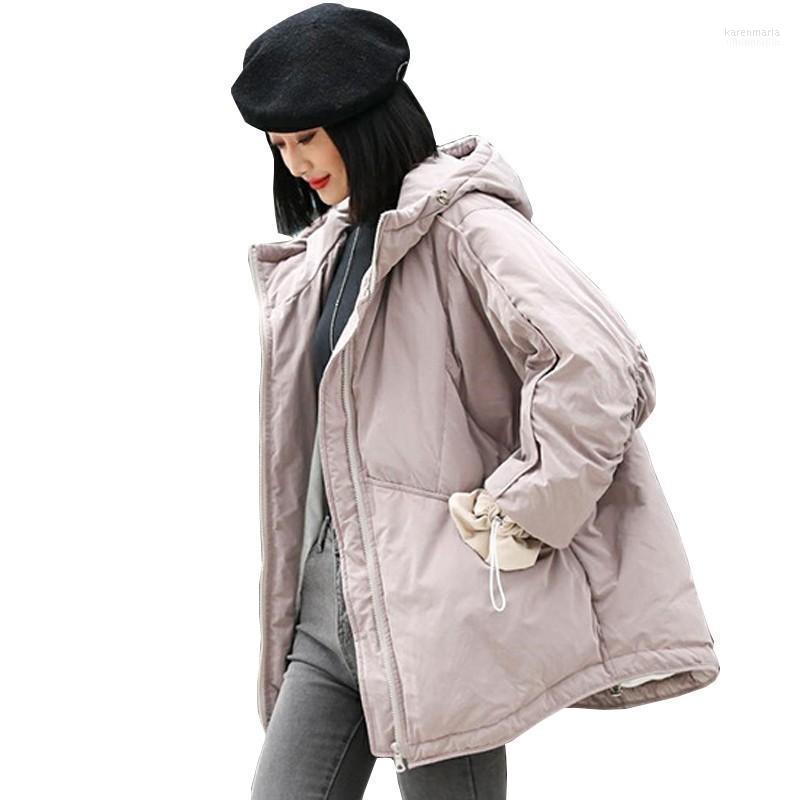 Women's Down & Parkas 2022 Winter Women Jacket Coat Fashion Loose 90% White Duck Plus Size Casual Feather Overcoat Female Ls2101 Kare22, Pink
Women's Down & Parkas 2022 Winter Women Jacket Coat Fashion Loose 90% White Duck Plus Size Casual Feather Overcoat Female Ls2101 Kare22, Pink