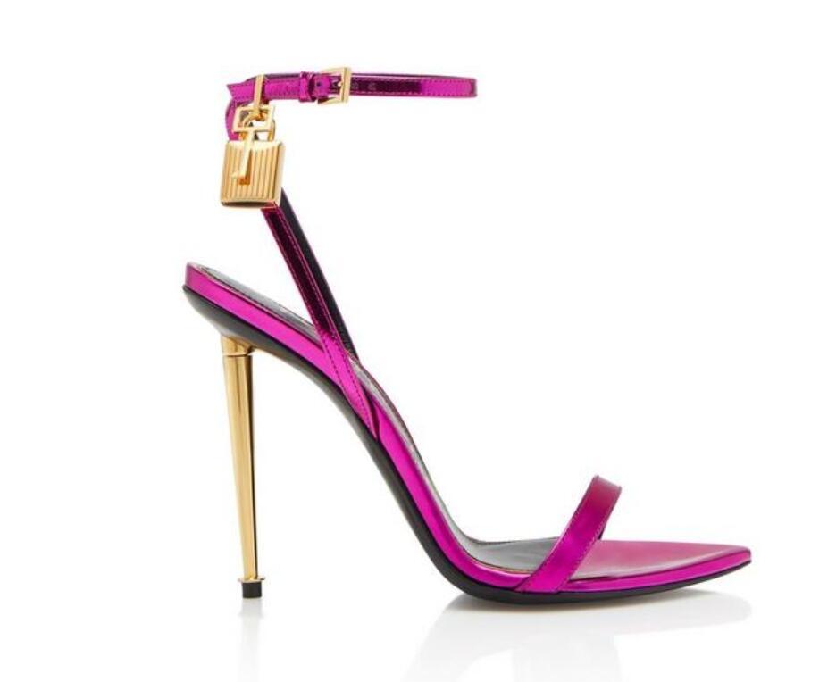 Chain Heel Ankle Strap Sandal stiletto Heels women Party Evening shoes open toe metallic Sculptural-heel Mirror leather luxury designers Famous Brand EU 35-42
Chain Heel Ankle Strap Sandal stiletto Heels women Party Evening shoes open toe metallic Sculptural-heel Mirror leather luxury designers Famous Brand EU 35-42