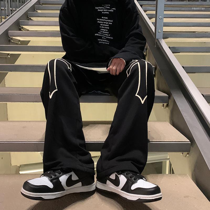 Men's Pants Mens Streetwear Trousers 2022 Wide Leg Harajuku Casual Sweatpants Black OverallsMen's Naom22
Men's Pants Mens Streetwear Trousers 2022 Wide Leg Harajuku Casual Sweatpants Black OverallsMen's Naom22
