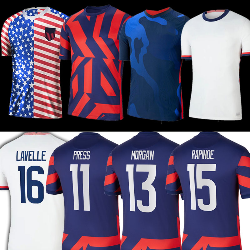 2022 USWNT Breathe Stadium Replica Soccer Jerseys Team Us A 13 Morgan 15 Rapinoe Julie Ertz 16 Rose Lavelle 10 Carli Lloyd CRYSTAL DUNN Julie Ertz, Men(mei guo )
2022 USWNT Breathe Stadium Replica Soccer Jerseys Team Us A 13 Morgan 15 Rapinoe Julie Ertz 16 Rose Lavelle 10 Carli Lloyd CRYSTAL DUNN Julie Ertz, Men(mei guo )