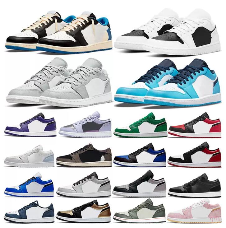 2022 NEW Jumpman 1 Men Women Low basketball shoes OG 1S Triple White Shadow designer University Blue UNC Black Bred Toe Light Smoky Grey mens sneakers Eur 36-46, Please contact us
2022 NEW Jumpman 1 Men Women Low basketball shoes OG 1S Triple White Shadow designer University Blue UNC Black Bred Toe Light Smoky Grey mens sneakers Eur 36-46, Please contact us