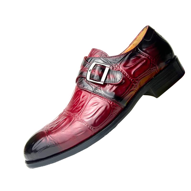 Dress Shoes Men 2022 Mens Designer Shoe Party Wedding Single Buck Monk Luxury Genuine Leather Zapatos De Hombre Pointed Toe, Red
Dress Shoes Men 2022 Mens Designer Shoe Party Wedding Single Buck Monk Luxury Genuine Leather Zapatos De Hombre Pointed Toe, Red