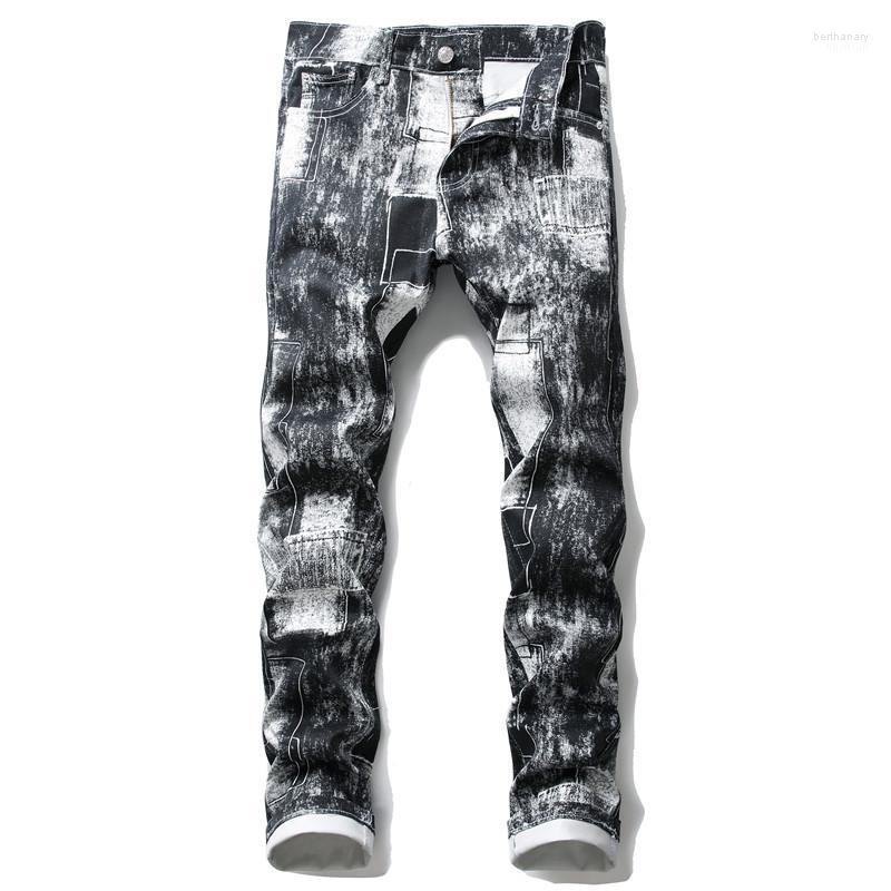 Men's Jeans Men Hip Hop Digital Printed Slim Straight Pants Streetwear Male Motorcycle Casual Denim TrousersMen's Bert22, 5653
Men's Jeans Men Hip Hop Digital Printed Slim Straight Pants Streetwear Male Motorcycle Casual Denim TrousersMen's Bert22, 5653