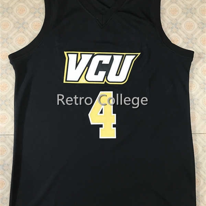 Sjzl98 #4 Justin Tillman VCU College basketball jersey throwback Stitche Embroidery jerseys Custom any Number and name, Black
Sjzl98 #4 Justin Tillman VCU College basketball jersey throwback Stitche Embroidery jerseys Custom any Number and name, Black
