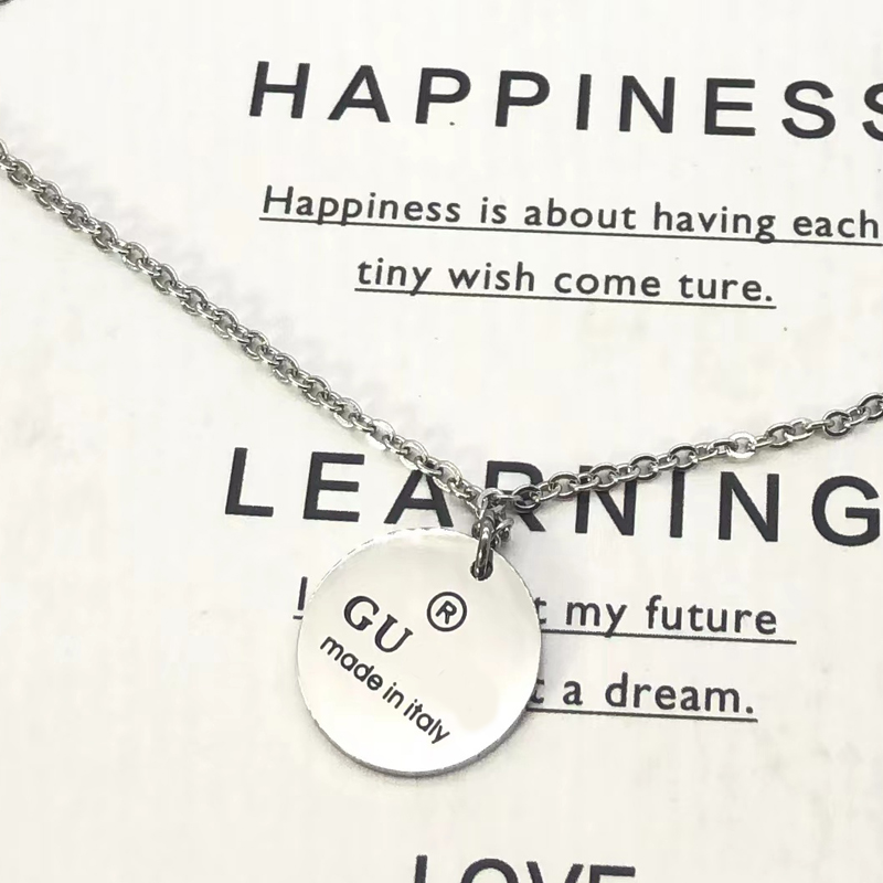 round necklace women stainless steel couple chain pendant necklaces jewelry on the neck gift for girlfriend accessories wholesale
round necklace women stainless steel couple chain pendant necklaces jewelry on the neck gift for girlfriend accessories wholesale