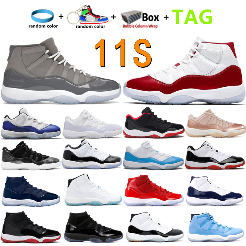 New XI 11 11s Men Women Basketball Shoes Cherry Chile Red Pure Violet Cool Grey Bred 25TH Anniversary 72-10 Concord Space Jam Gamma Sports Legend Blue Trainer Sneaker, Shoebox
New XI 11 11s Men Women Basketball Shoes Cherry Chile Red Pure Violet Cool Grey Bred 25TH Anniversary 72-10 Concord Space Jam Gamma Sports Legend Blue Trainer Sneaker, Shoebox