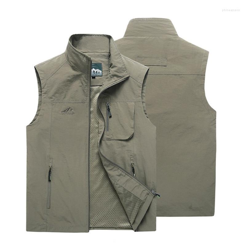 Men's Vests Men's Autumn Mens Sleeveless Vest Spring Summer Casual Travels Outdoors Thin Big Size Waistcoat Men ClothesMen's Phin22, Green
Men's Vests Men's Autumn Mens Sleeveless Vest Spring Summer Casual Travels Outdoors Thin Big Size Waistcoat Men ClothesMen's Phin22, Green