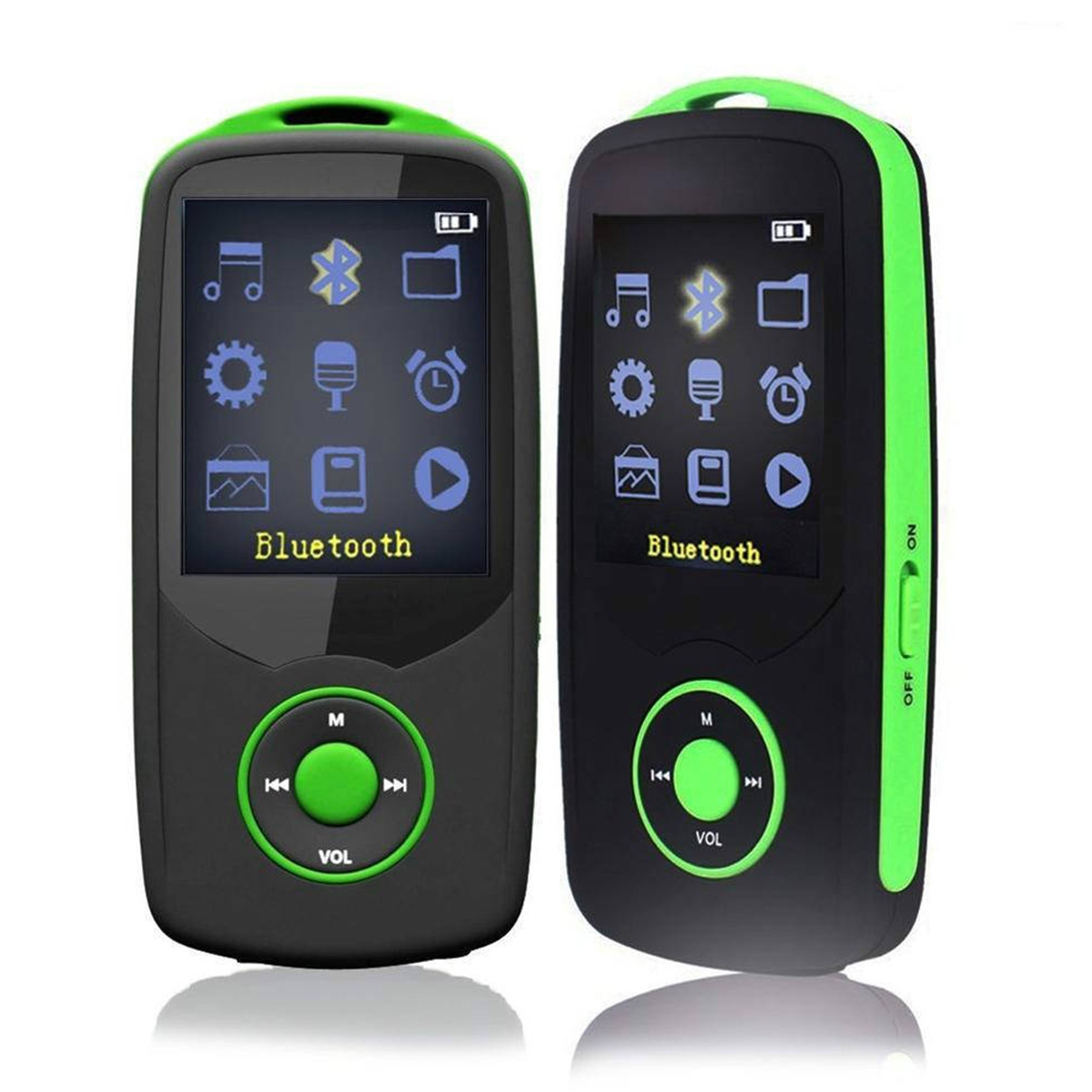 Original RUIZU X06 Mp3 Player Bluetooth 4GB/ 8GB TFT 1.8" LCD Screen 8GB Lossless Voice Recorder FM Hifi Mini Sports Music
Original RUIZU X06 Mp3 Player Bluetooth 4GB/ 8GB TFT 1.8" LCD Screen 8GB Lossless Voice Recorder FM Hifi Mini Sports Music