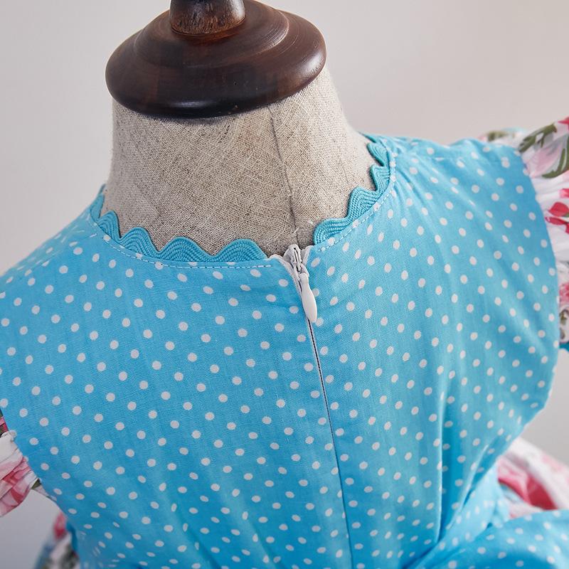 Girl's Dresses Kids For Girls Spanish Children Boutique Clothing Toddler Floral Frocks Baby Ruffle Sleeve Vintage CB0217Girl's, A1
Girl's Dresses Kids For Girls Spanish Children Boutique Clothing Toddler Floral Frocks Baby Ruffle Sleeve Vintage CB0217Girl's, A1