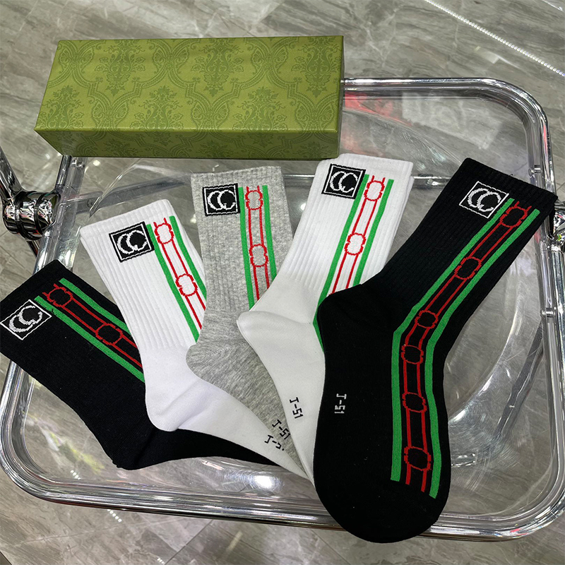 Mens Socks Designer For Womens Men luxury cotton Sock classic Designers letter Stocking comfortable 5 pairs together high quality Popular trend, Extra amount
Mens Socks Designer For Womens Men luxury cotton Sock classic Designers letter Stocking comfortable 5 pairs together high quality Popular trend, Extra amount