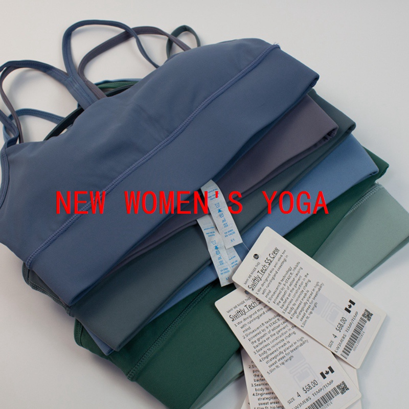 women's sports bra Vests breathable quick-drying tight plastic fitness yoga vest casual underwear 2022 NEW LULULEMEN, 018
women's sports bra Vests breathable quick-drying tight plastic fitness yoga vest casual underwear 2022 NEW LULULEMEN, 018
