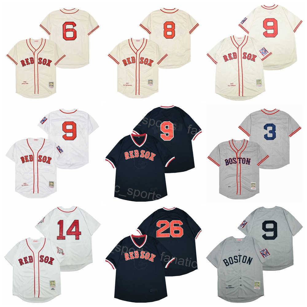 Men Baseball Vintage 26 Wade Boggs Jerseys 1914 1936 1939 Retro 9 Ted Williams 8 Carl Yastrzemski 3 Jimmie Foxx 6 Johnny Pesky 14 Jim Rice 3 Babe Ruth Cooperstown Sport, 1914 retro
Men Baseball Vintage 26 Wade Boggs Jerseys 1914 1936 1939 Retro 9 Ted Williams 8 Carl Yastrzemski 3 Jimmie Foxx 6 Johnny Pesky 14 Jim Rice 3 Babe Ruth Cooperstown Sport, 1914 retro