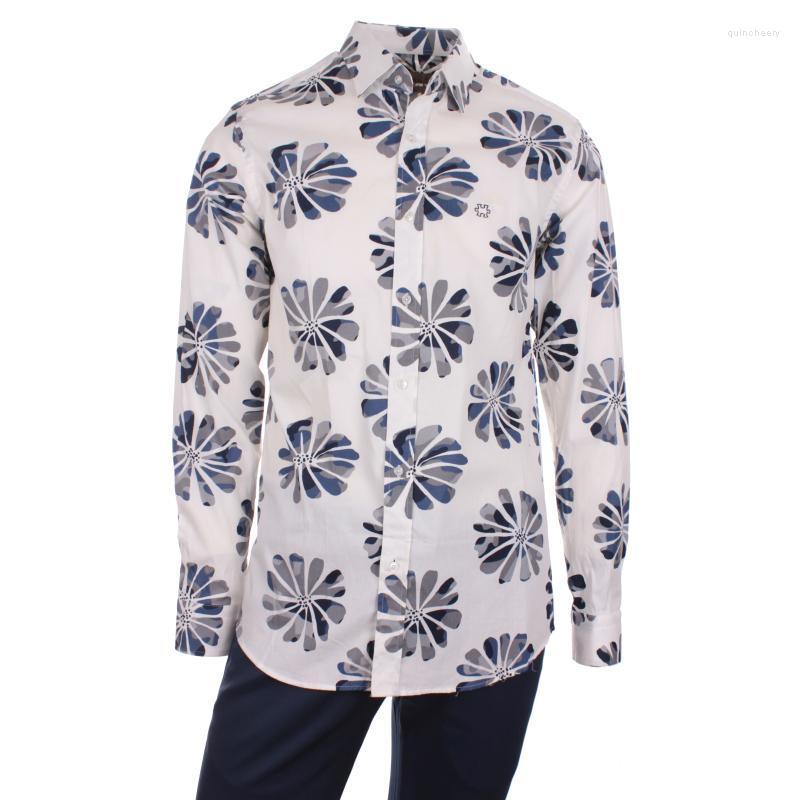Men' Dress Shirts Gentilbay Men' Flowers Printed Lcyra Fabric White Slimfit Long-Sleeve Sport LC1003 ShirtMen' Quin22
Men' Dress Shirts Gentilbay Men' Flowers Printed Lcyra Fabric White Slimfit Long-Sleeve Sport LC1003 ShirtMen' Quin22