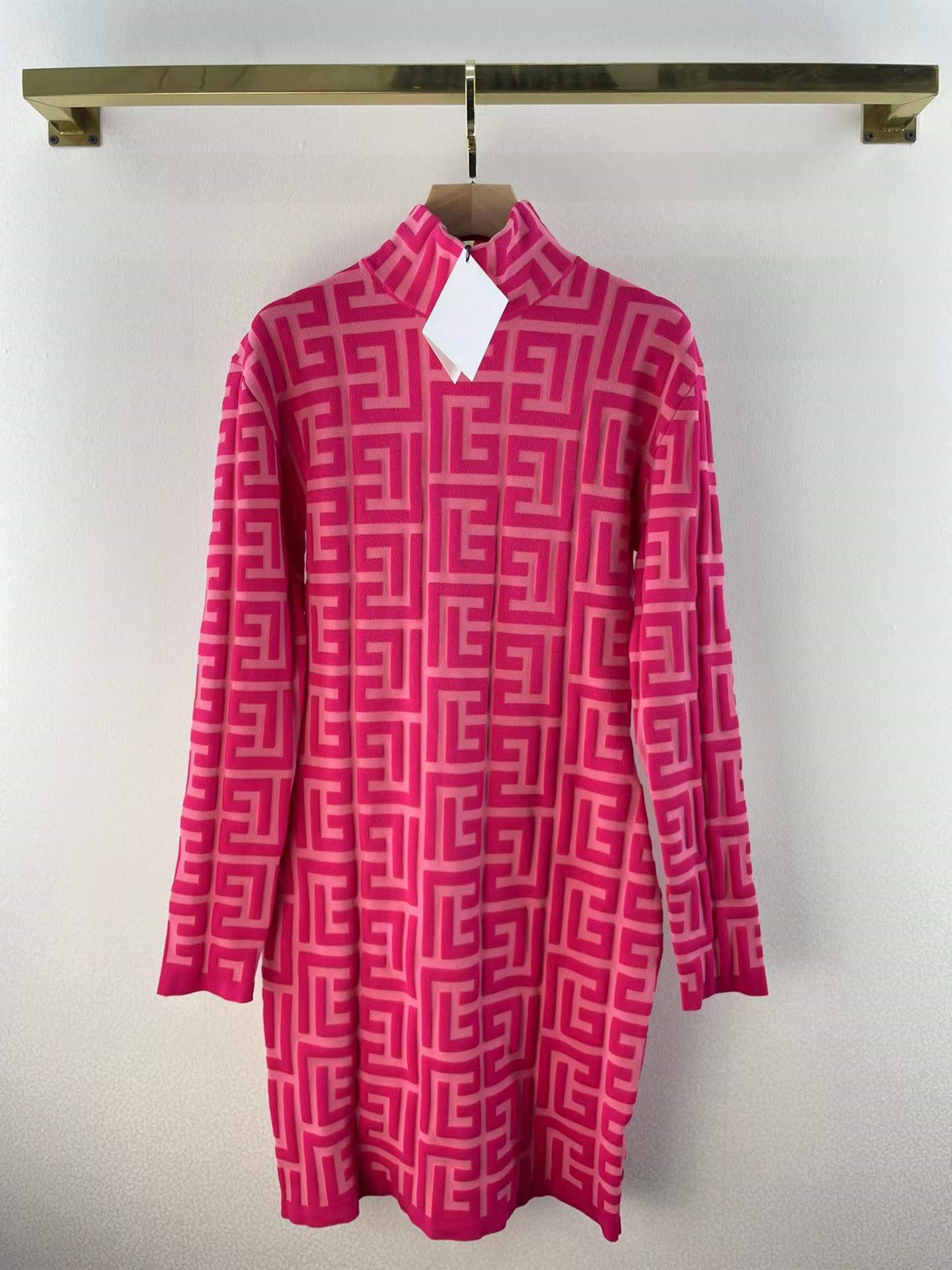 Milan Runway Dress 2022 Spring Summer Stand Collar Print Designer Dresses Brand Same Style Dress 0326-5, Picture color
Milan Runway Dress 2022 Spring Summer Stand Collar Print Designer Dresses Brand Same Style Dress 0326-5, Picture color